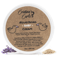 thumbnail image 1 of Cristina's Curls Nourishing Baby Cream for Newborns and Kids - Baby Face Cream & Body Cream with Oatmeal, Jojoba Oil, Glycerin & Lavender, 100% Natural, Safe & Gentle Baby Skin Care - 8Oz, 250ml, 1 of 8