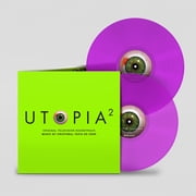 Cristobal Tapia de Veer - Utopia 2 Soundtrack - Transparent Violet Vinyl - Music & Performance
