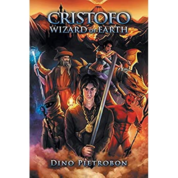 Pre-Owned Cristofo Wizard of Earth Paperback - USED