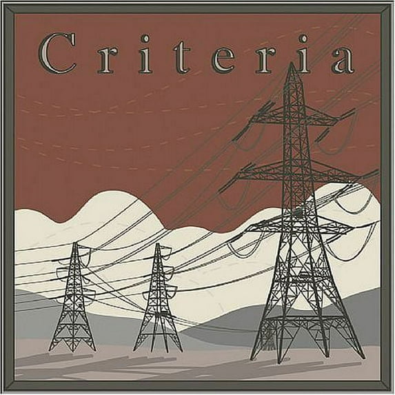 Criteria - When We Break - Alternative - CD