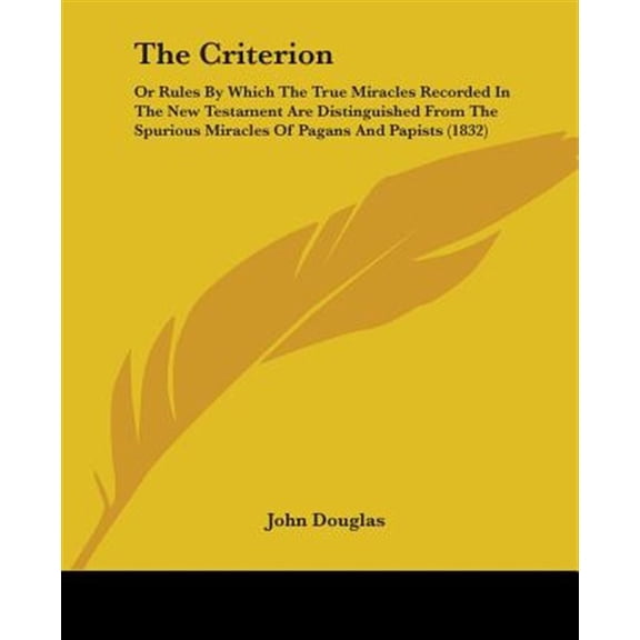 Criterion