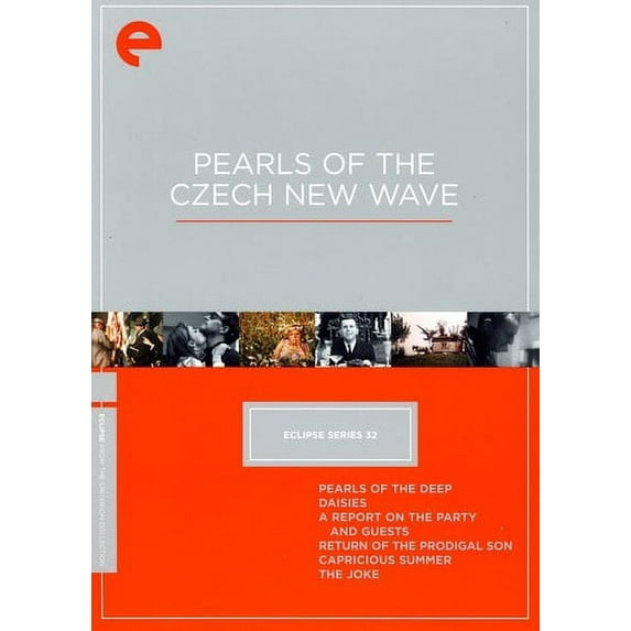 Criterion Collection: Eclipse 32 - Pearls Of Czech New Wave (DVD), Criterion Collection, Documentary