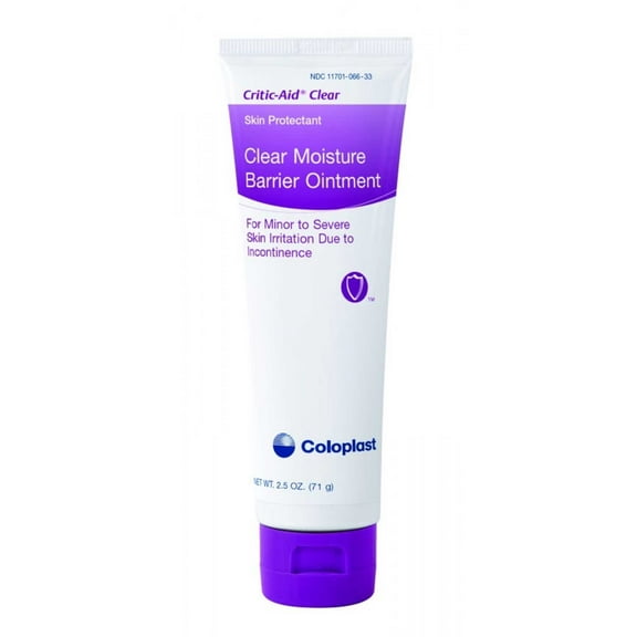 Critic-Aid Clear 7566 Skin Protectant 2.5 oz. Tube Scented Ointment, 1 Count