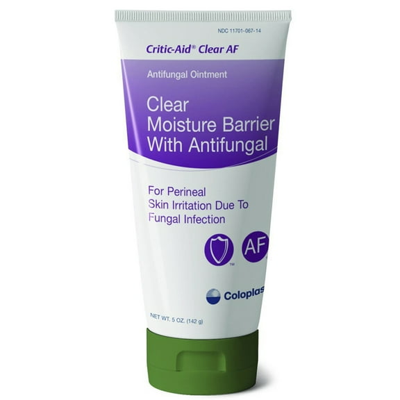 Critic-Aid Clear AF Antifungal with CMC 5 oz. Tube Scented COI7572, 12Ct
