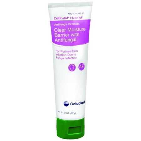 Critic-Aid Clear AF Moisture Barrier with Antifungal, 2% Strength, 2 ounce Tube, 1 Count