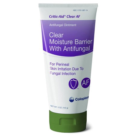 Critic-Aid Clear AF Skin Protectant 5 oz. Tube Scented Ointment CHG Compatible, 7572 - EACH