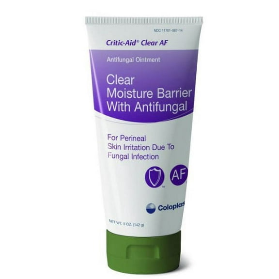 Critic-Aid Clear AF Skin Protectant 5 oz. Tube Scented Ointment CHG Compatible, 7572 - EACH