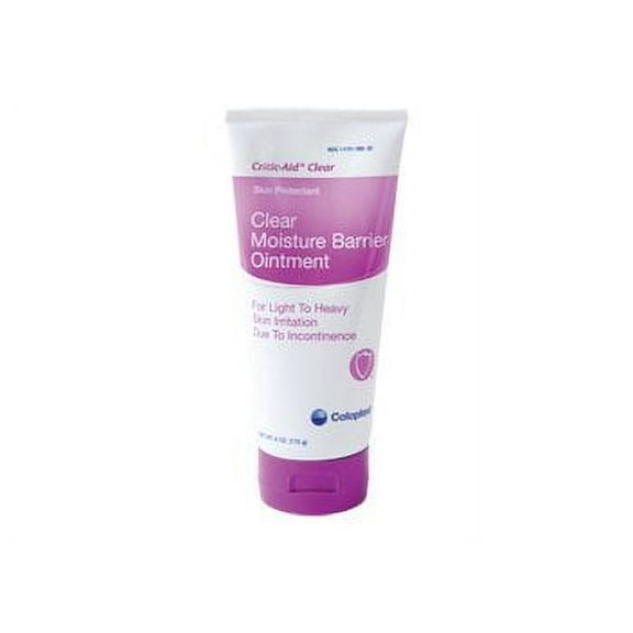 Critic-Aid Clear Skin Protectant 2.5 oz. Tube Scented Ointment CHG Compatible, 7566 - EACH