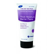 Critic-Aid Moisture Barrier Skin Paste Zinc-Oxide Base, 6 oz, Pack of 4