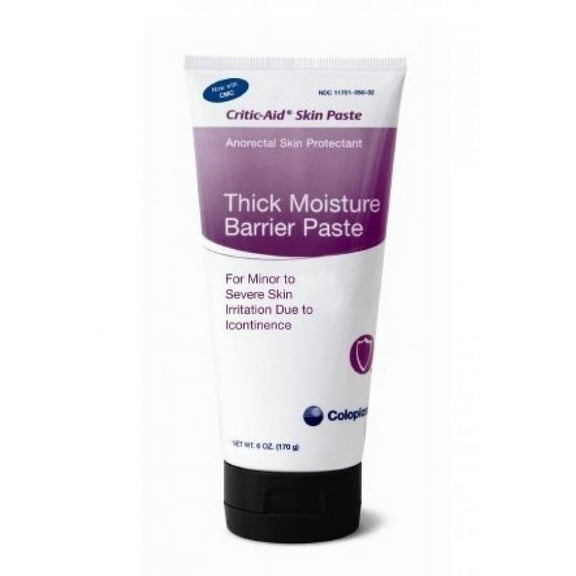 Critic-Aid Thick Moisture Barrier Skin Paste, 6 Oz. Tube, 3 Count