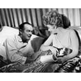 thumbnail image 1 of Critic's Choice 1963 Bob Hope in bed with Lucille Ball 24x36 inch poster, 1 of 1