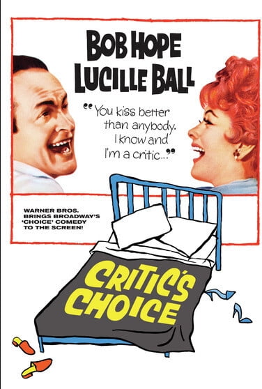 Warner Archives - Critic's Choice [DIGITAL VIDEO DISC]