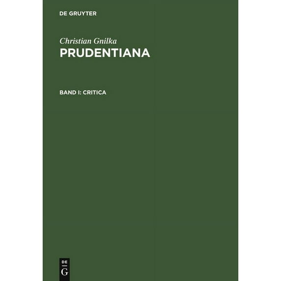 Critica, (Hardcover)