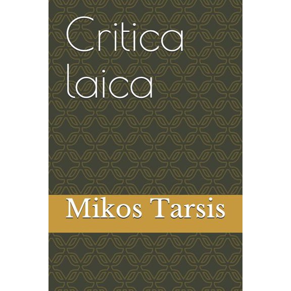 Critica laica (Paperback)