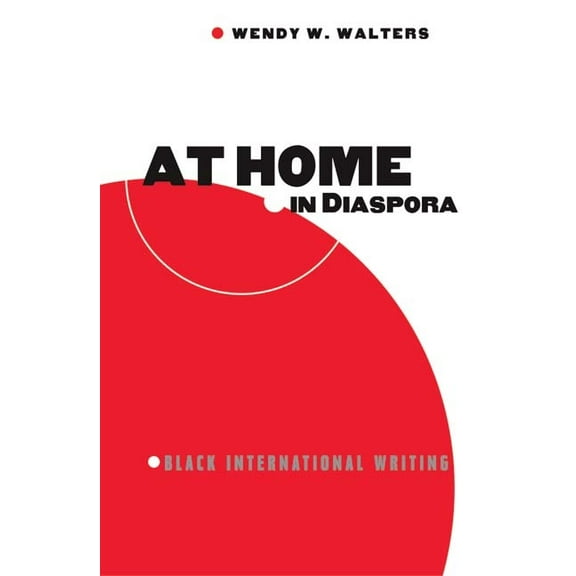 Critical American Studies: At Home in Diaspora : Black International Writing (Paperback)