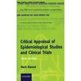thumbnail image 1 of Pre-Owned Critical Appraisal of Epidemiological Studies and Clinical Trials (Paperback) 0198529554 9780198529552, 1 of 1