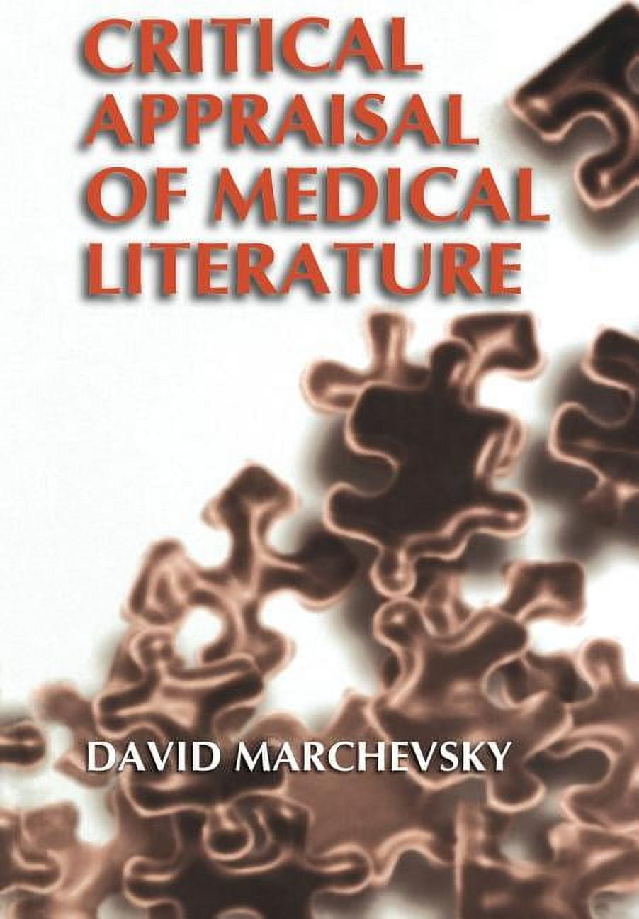 Critical Appraisal Of Medical Literature Paperback Walmart critical-appraisal-of-medical-literature-paperback-walmart