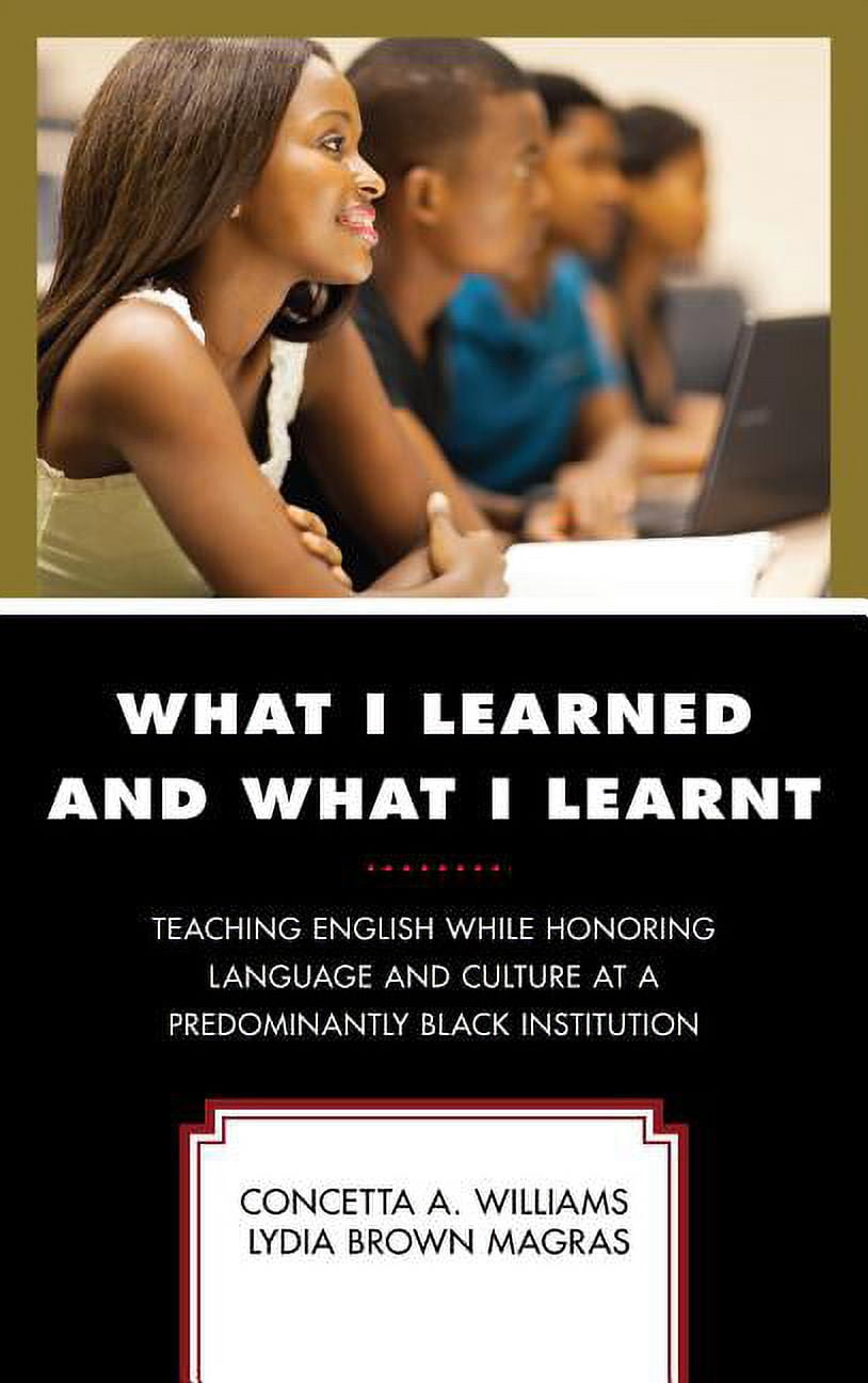 Critical Black Pedagogy in Education What I Learned and What I Learnt ...