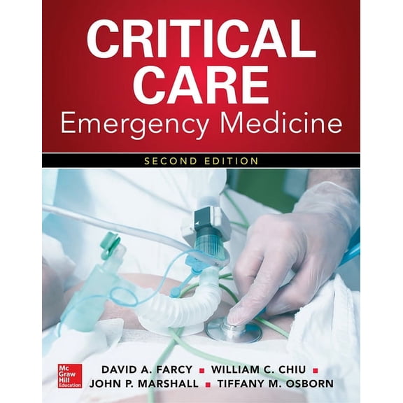 Critical Care Emergency Medicine, (Hardcover)