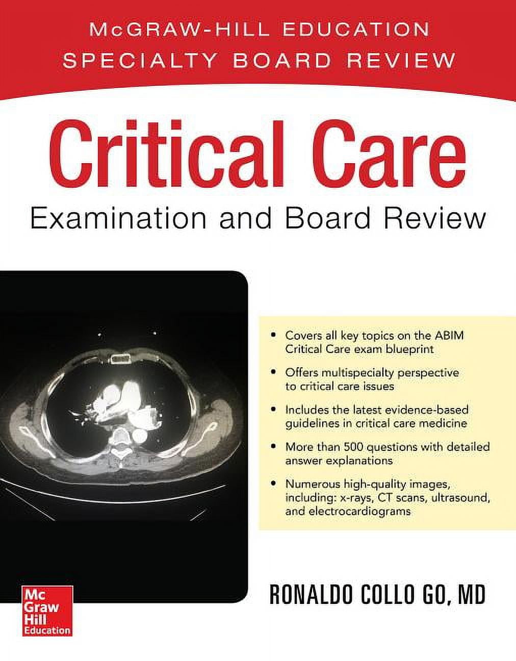 健康・医学 Critical Care Examination and Board Revi Free Shipping! Critical Care Examination and Board Review