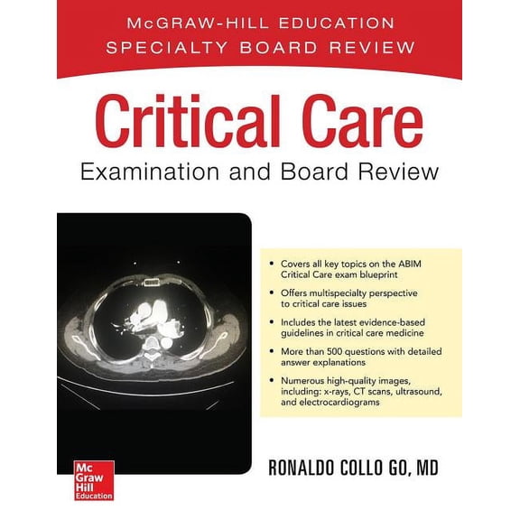 Critical Care Examination and Board Review, (Paperback)