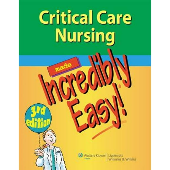 Pre-Owned Critical Care Nursing (Paperback) 9781609136499