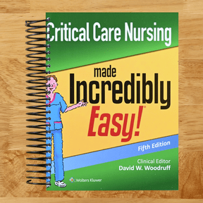 Critical Care Nursing Made Incredibly Easy (Incredibly Easy Series) (Spiral Bound)