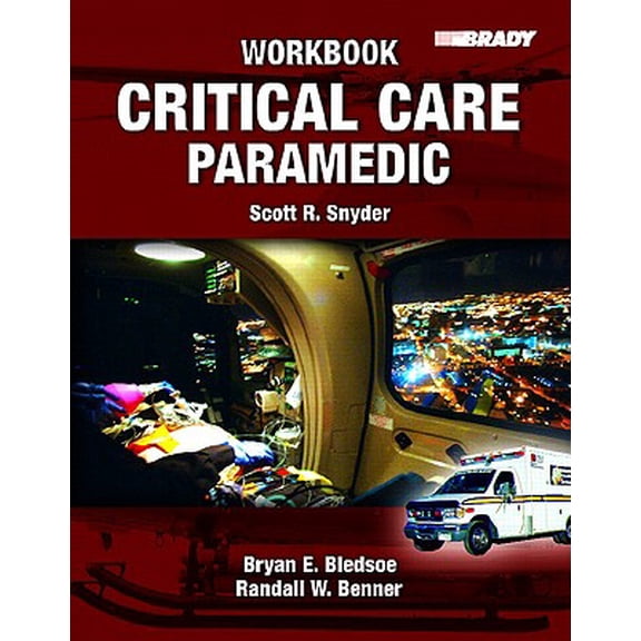 Pre-Owned Critical Care Paramedic Workbook