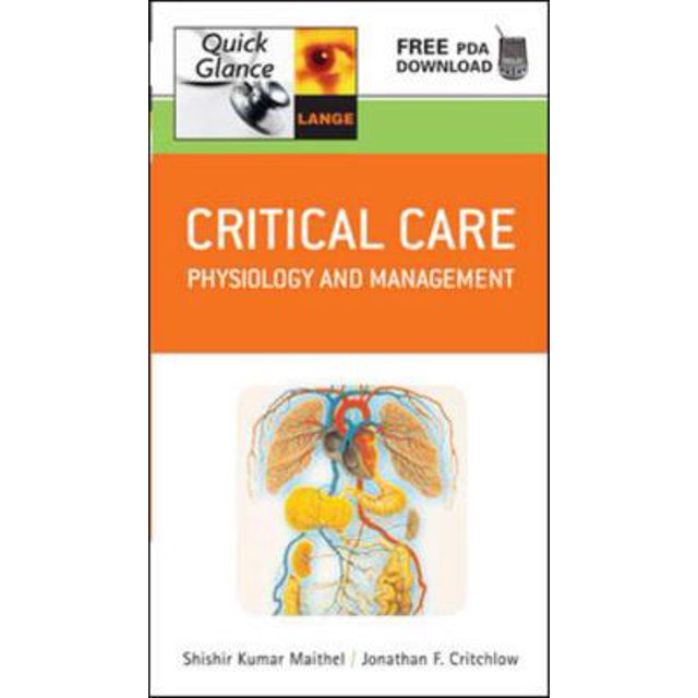 PreOwned Critical Care Physiology and Management [With Free PDA