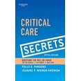 thumbnail image 1 of Pre-Owned Critical Care Secrets (Paperback) 0323085008 9780323085007, 1 of 1