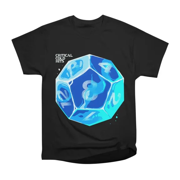 Critical Cold Hits T-Shirt Tee Gift For Him Merch For Her Apparel For Friend