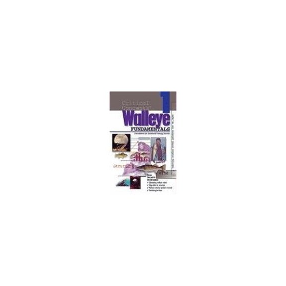 Pre-Owned Critical Concepts: Walleye Fundamentals 1 (Paperback) 092938492X 9780929384924