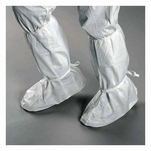 Critical Cover Cleanroom Boot Cover,PP/PE,Size XL,PK200 BT-T4W13-B