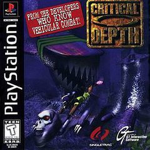 Pre-Owned Critical Depth - Playstation PS1