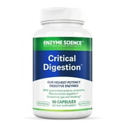 Critical Digestion, 90 Capsules, Enzyme Science