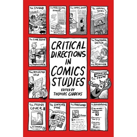 Critical Directions in Comics Studies, (Hardcover)