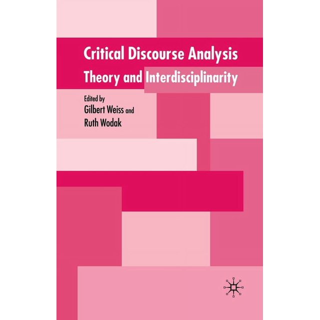 critical-discourse-analysis-theory-and-interdisciplinarity-paperback