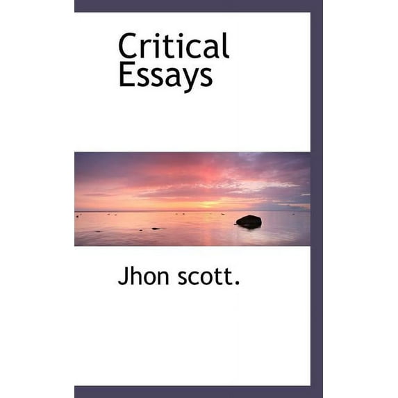 Critical Essays (Paperback)