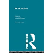 Critical Heritage W.H. Auden, Paperback