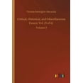 thumbnail image 1 of Critical, Historical, and Miscellaneous Essays; Vol. (3 of 6) : Volume 3 (Paperback), 1 of 1