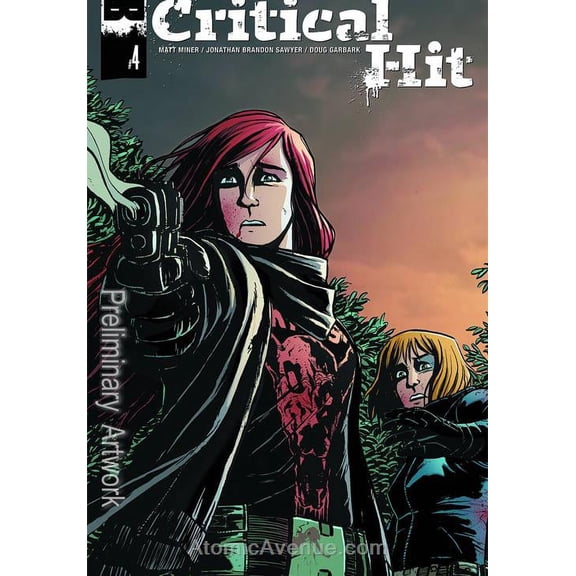 Critical Hit #4 VF ; Black Mask Comic Book