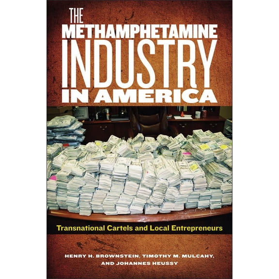 Critical Issues in Crime and Society: The Methamphetamine Industry in America : Transnational Cartels and Local Entrepreneurs (Paperback)