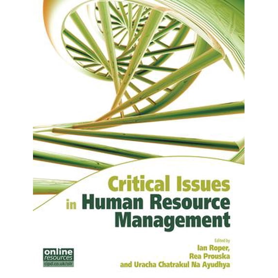 Pre-Owned Critical Issues in Human Resource Management 9781843982425 Used