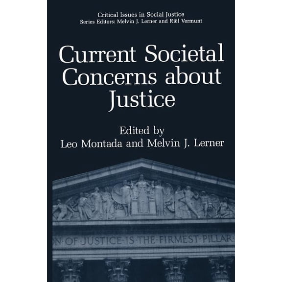 Critical Issues in Social Justice Current Societal Concerns about Justice, (Paperback)