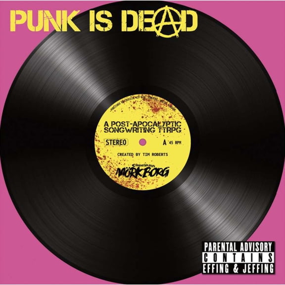 Critical Kit Punk Is Dead Book