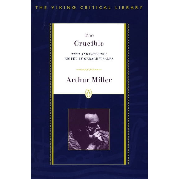 Viking Critical Library The Crucible, (Paperback)
