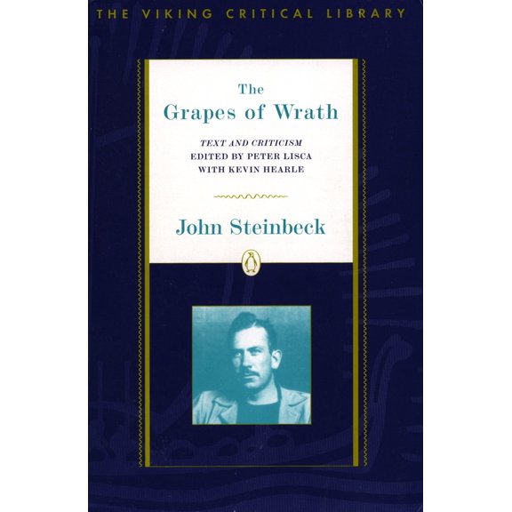 Pre-Owned The Grapes of Wrath: Text and Criticism (Paperback) 0140247750 9780140247756