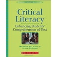 thumbnail image 1 of Pre-Owned Critical Literacy: Enhancing Students' Comprehension of Text Paperback, 1 of 1