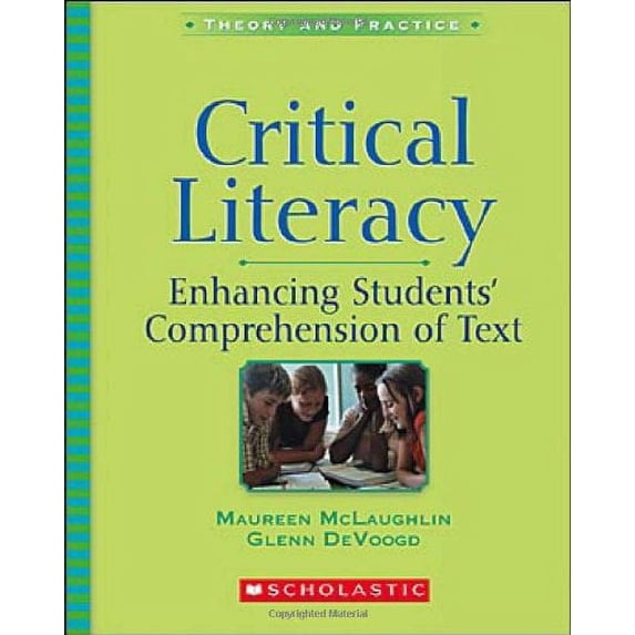 Pre-Owned Critical Literacy: Enhancing Students' Comprehension of Text Paperback