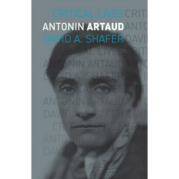 Critical Lives: Antonin Artaud (Paperback)